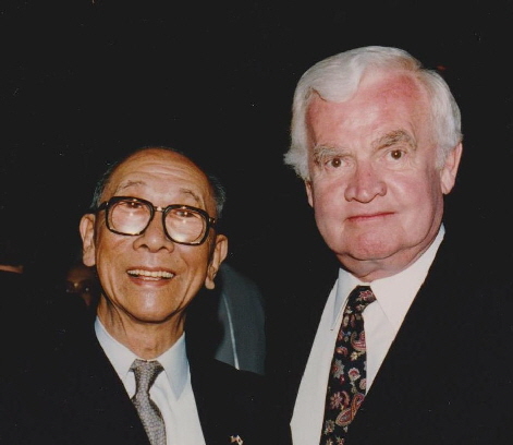 1993 30th Anniversary - Mayors Kato and Kell