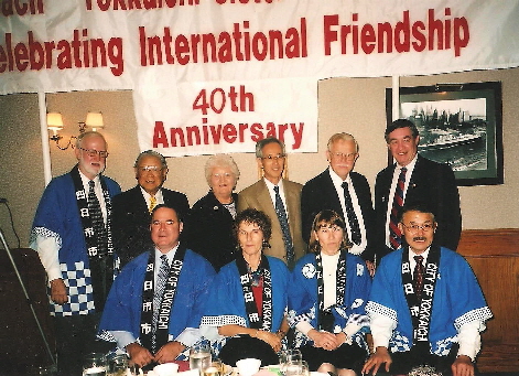2003 40th Anniversary LBYSCA Board Members