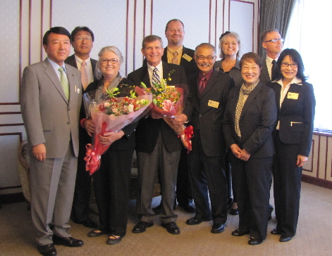 2013 50th in Yokkaichi Mayor Tanaka and Speaker Takeno