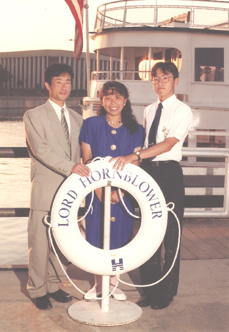 1991 Yokkaichi Trio in Long Beach