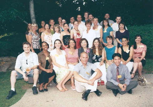 2006 YEF Reunion at Earl Burns Miller Japanese Garden, CSULB